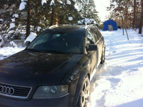 2001 Audi Allroad Quattro Base Wagon 4-Door 2.7L, image 8