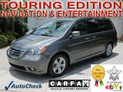 2008 08 honda odyssey touring * navigation * entertainment * only 70k miles * fl