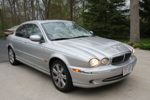 Jaguar x type 2003 3.0 v6 - 5 speed manual transmission - 112,000 miles