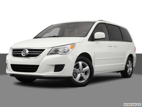 2011 volkswagen routan se mini passenger van 4-door 3.6l