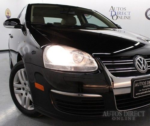 We finance 2007 volkswagen jetta wolfsburg edition 1 owner clean carfax mroof cd
