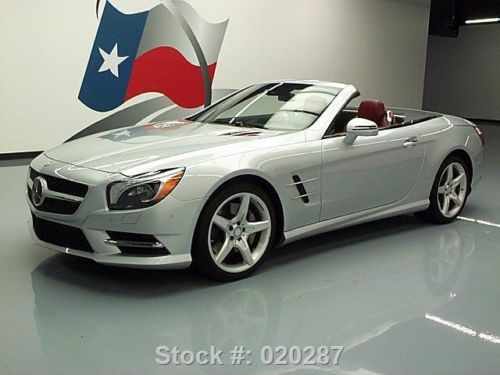 2013 mercedes-benz sl550 roadster bi-turbo nav p1 6k mi texas direct auto