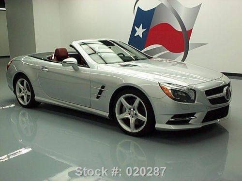 2013 MERCEDES-BENZ SL550 ROADSTER BI-TURBO NAV P1 6K MI TEXAS DIRECT AUTO, US $92,780.00, image 3