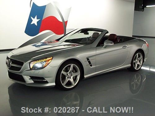 2013 MERCEDES-BENZ SL550 ROADSTER BI-TURBO NAV P1 6K MI TEXAS DIRECT AUTO, US $92,780.00, image 9
