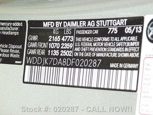 2013 MERCEDES-BENZ SL550 ROADSTER BI-TURBO NAV P1 6K MI TEXAS DIRECT AUTO, US $92,780.00, image 12