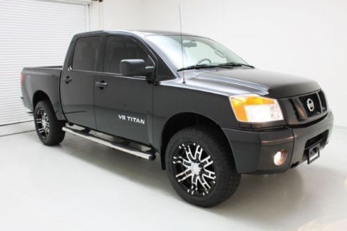 S 5.6l cd 4x4 power steering steel wheels privacy glass bed liner running boards