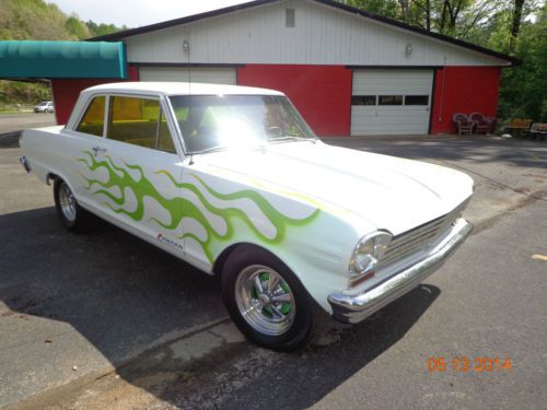 1963 nova street rod hot rod drag car