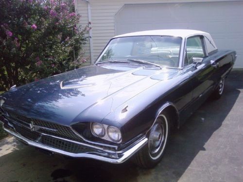 1966 ford thunderbird