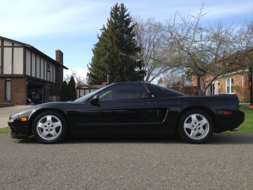 1991 acura nsx base coupe 2-door 3.0l