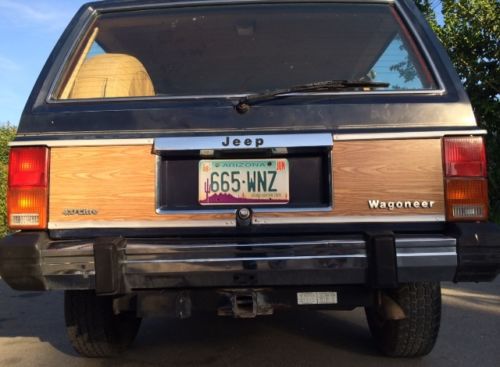 1987 jeep wagoneer limited!, image 4
