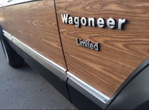 1987 jeep wagoneer limited!, image 8