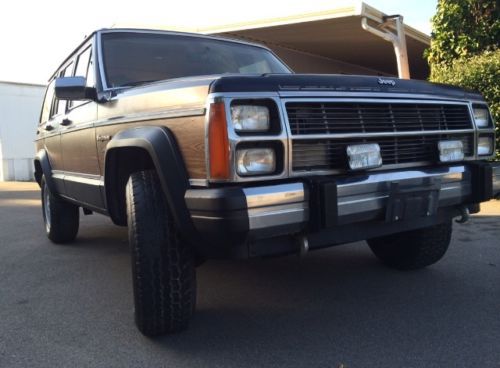 1987 jeep wagoneer limited!, image 9