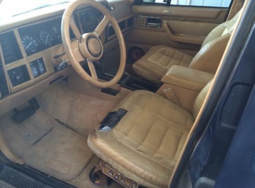 1987 jeep wagoneer limited!, image 12