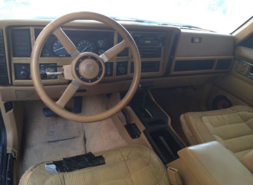 1987 jeep wagoneer limited!, image 13