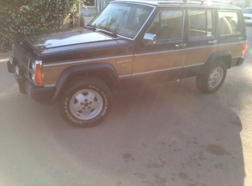 1987 jeep wagoneer limited!, image 16