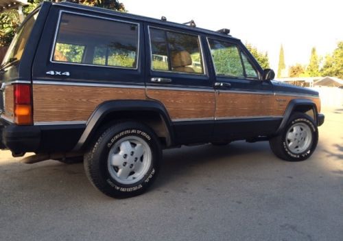 1987 jeep wagoneer limited!, image 18