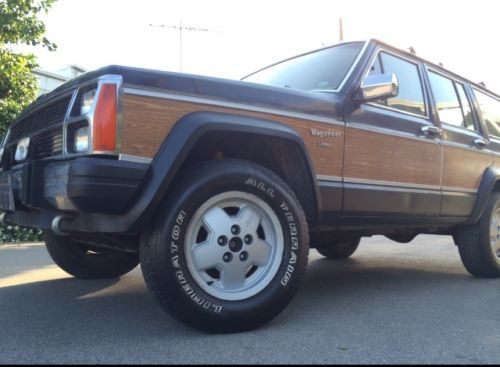 1987 jeep wagoneer limited!, image 23