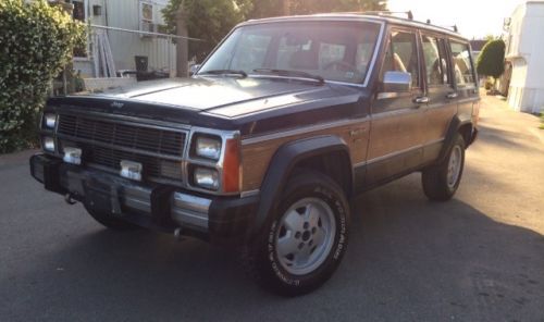 1987 jeep wagoneer limited!, image 24