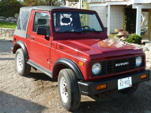 1988 suzuki samurai, 23,582 miles, ja, restored