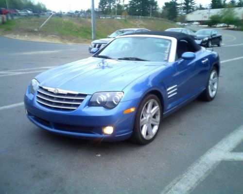 2007 chrysler crossfire convertible 2-door 3.2l