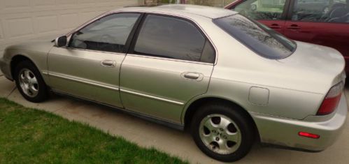 1997 honda accord special edition 4 cylinder non-vtec