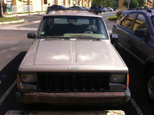 1994 jeep cherokee 2-door 4.0l xj model straight six engine