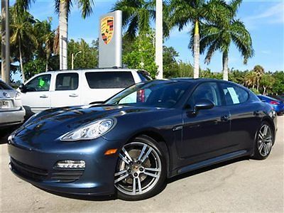 2013 porsche panamera s, certified, demo,