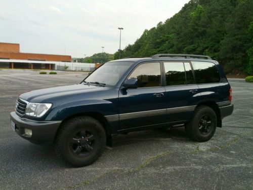 2000 toyota land cruiser base sport utility 4-door 4.7l