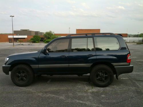 2000 Toyota Land Cruiser Base Sport Utility 4-Door 4.7L, US $14,500.00, image 2