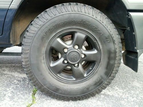 2000 Toyota Land Cruiser Base Sport Utility 4-Door 4.7L, US $14,500.00, image 3