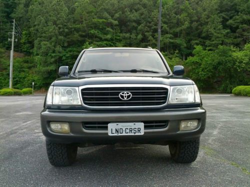 2000 Toyota Land Cruiser Base Sport Utility 4-Door 4.7L, US $14,500.00, image 5