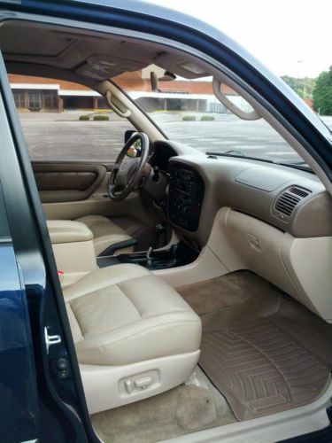 2000 Toyota Land Cruiser Base Sport Utility 4-Door 4.7L, US $14,500.00, image 12