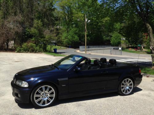 Bmw m3 convertible 6-speed manual no reserve