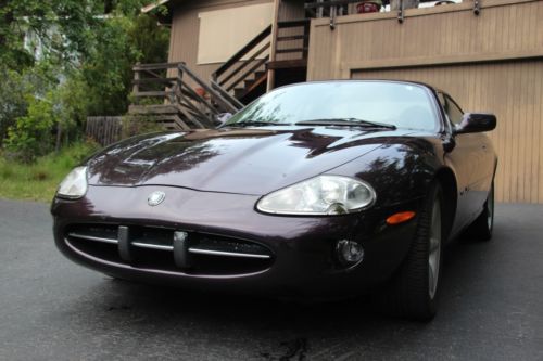 1998 jaguar xk8 base coupe 2-door 4.0l only 57000 miles!