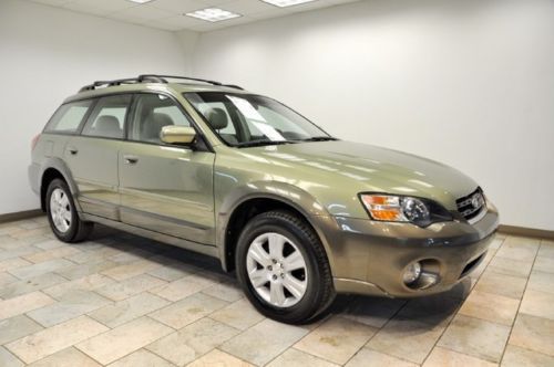 2005 subaru outback limited 66k miles 5 speed manual clean carfax lqqk