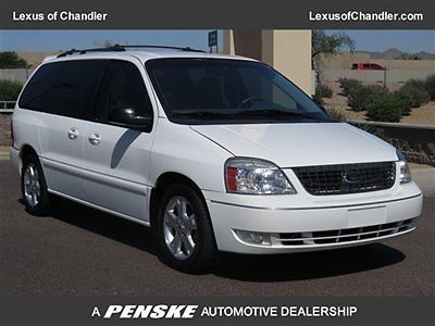 4dr sel low miles van automatic gasoline 4.2l spi v6 vibrant white