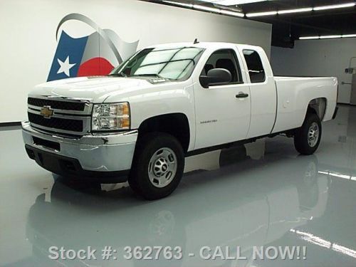 2013 chevy silverado 2500hd ext cab long bed 6-pass 7k texas direct auto