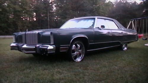 1978 chrysler new yorker brougham hardtop 4-door 6.6l