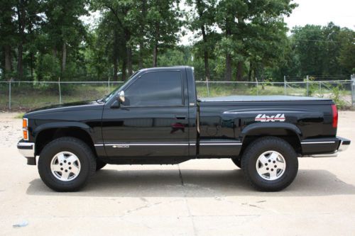 1992 chevrolet k1500 silverado standard cab pickup 2-door 5.7l