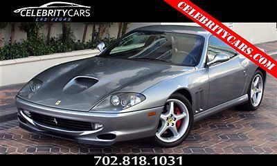 2000 ferrari 550 maranello 6 speed 19k miles clean carfax