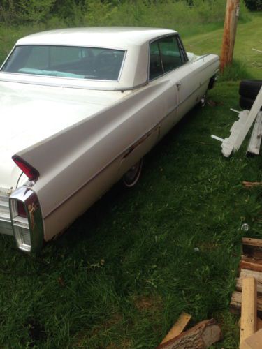 1963 cadillac coupe deville 2 door hardtop very rare all original clear title