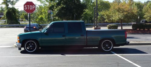 1997 chevrolet c1500 crew cab short bed 1500