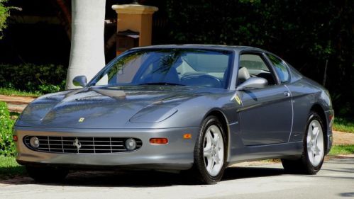 1999 ferrari 456m gta edition with  20,000 florida miles in fantastic condition