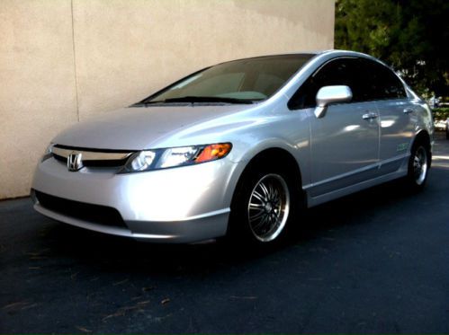 2008 honda civic gx sedan 4-door 1.8l