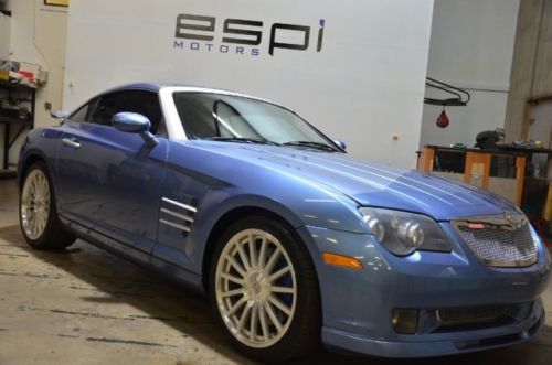 2005 chrysler crossfire srt6,clean,fast,rare,rebuilt title!