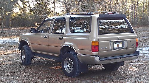 1995 toyota 4runner sr5 sport utility 4-door 3.0l