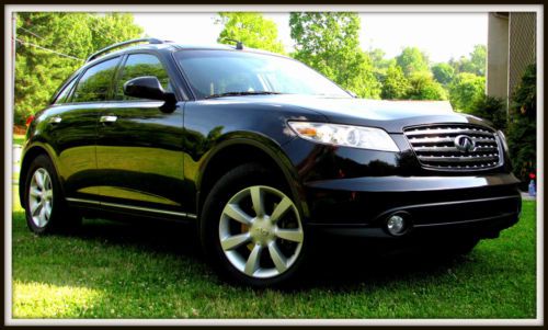 2004 infiniti fx35 base sport utility 4-door 3.5l