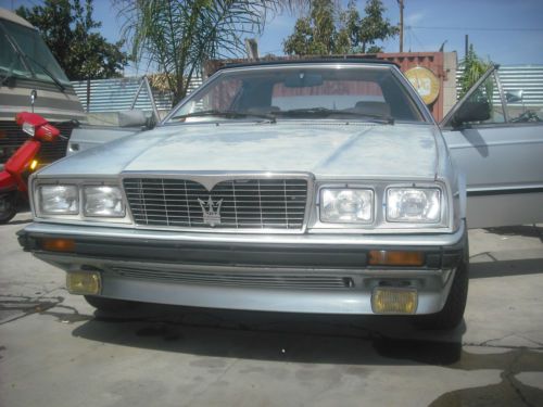 1986 maserati spyder biturbo