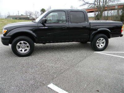 02 tacoma double cab sr5 4x4...the right 1!.leather!4x4!v6!auto!tenn.trade.nice!