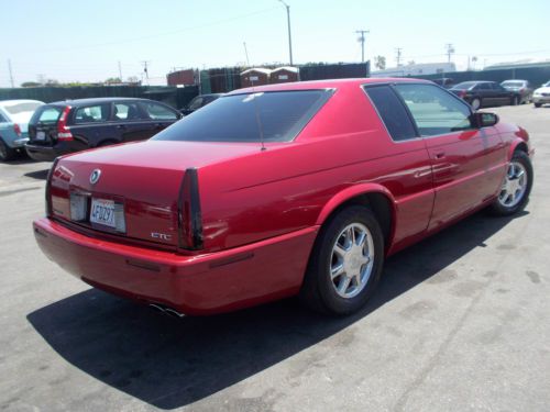 1999 Cadillac El Dorado NO RESERVE, image 2